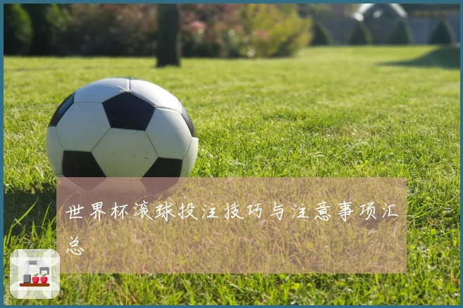 世界杯滚球投注技巧与注意事项汇总