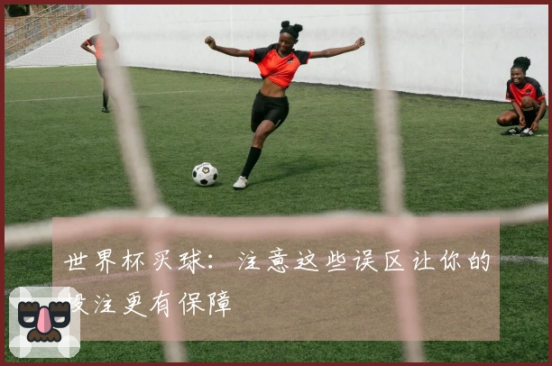 世界杯买球：注意这些误区让你的投注更有保障